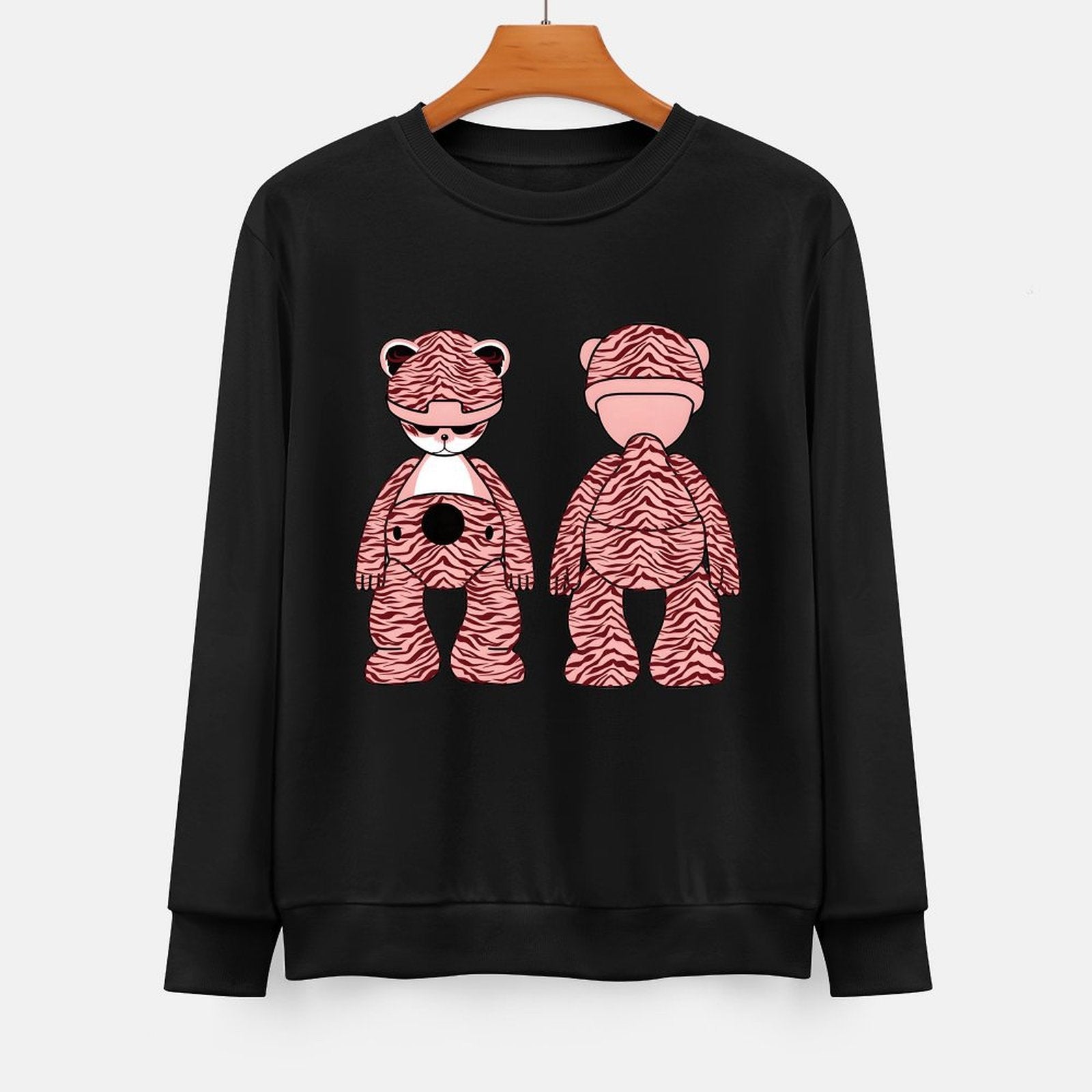 Long Sleeve With Front PatternStandard Smooth